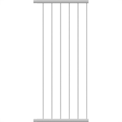 Extensor 30Cm P/Portao Qually Branco Extensor 30Cm P/Portao Qually Branco