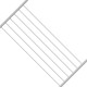 Extensor 30Cm P/Portao Qually Branco Extensor 30Cm P/Portao Qually Branco