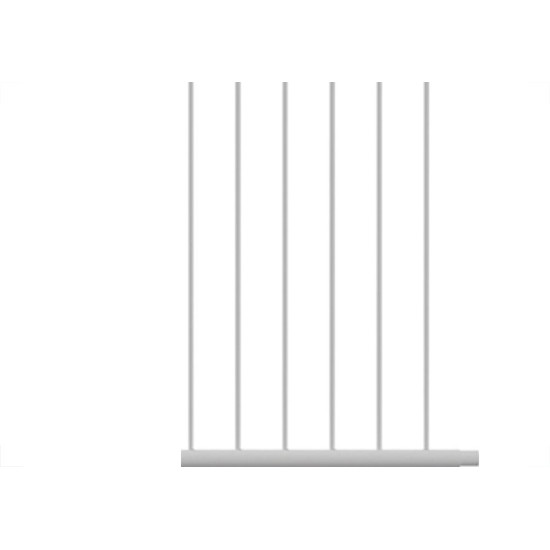Extensor 30Cm P/Portao Qually Branco Extensor 30Cm P/Portao Qually Branco