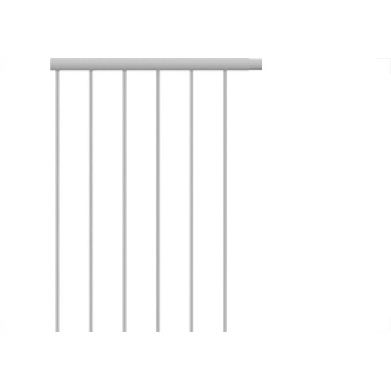 Extensor 30Cm P/Portao Qually Branco Extensor 30Cm P/Portao Qually Branco