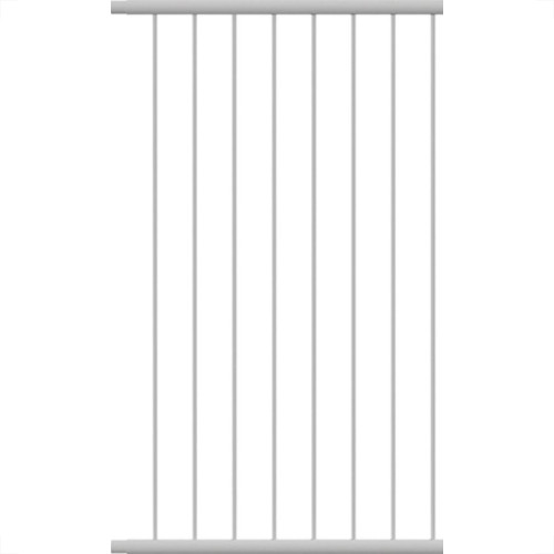 Extensor 40Cm P/Portao Qually Branco Extensor 40Cm P/Portao Qually Branco