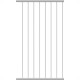 Extensor 40Cm P/Portao Qually Branco Extensor 40Cm P/Portao Qually Branco