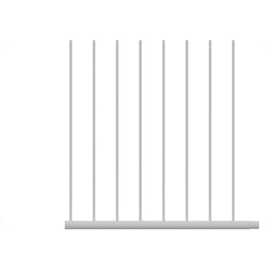 Extensor 40Cm P/Portao Qually Branco Extensor 40Cm P/Portao Qually Branco