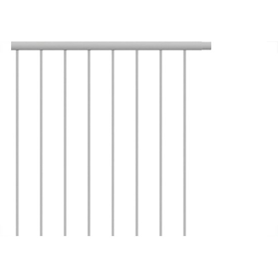 Extensor 40Cm P/Portao Qually Branco Extensor 40Cm P/Portao Qually Branco