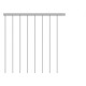 Extensor 40Cm P/Portao Qually Branco Extensor 40Cm P/Portao Qually Branco