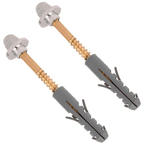 Parafuso P/Vaso Latao B08 Luxo Stylo Unifix - Kit C/20 Unidades Parafuso P/Vaso Latao B08 Luxo Stylo Unifix - Kit C/20 Unidades