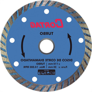 Disco Diam Cortag Turbo