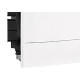 Centrinho Legrand Pvc 08 Disjuntor Din Embutir Branco