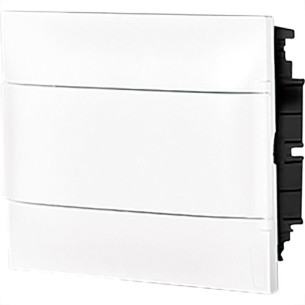 Centrinho Legrand Pvc 12 Disjuntor Din Embutir Branco