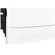 Centrinho Legrand Pvc 12 Disjuntor Din Embutir Branco