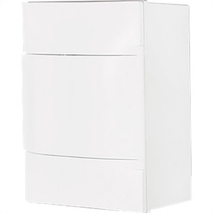 Centrinho Legrand Pvc 04 Disjuntor Din Sobr. Branco