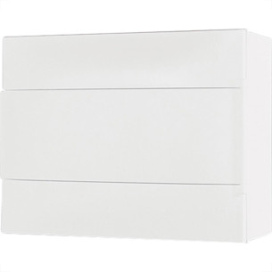 Centrinho Legrand Pvc 12 Disjuntor Din Sobr. Branco