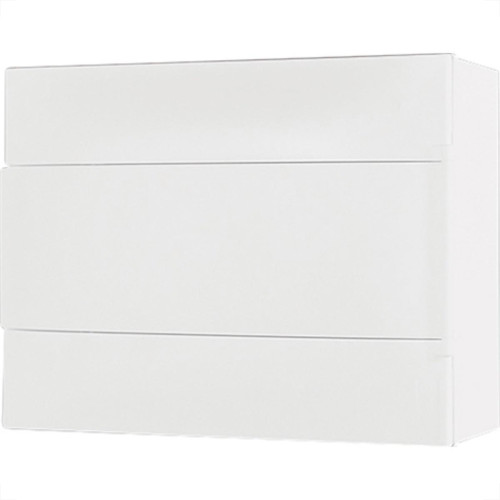 Centrinho Legrand Pvc 12 Disjuntor Din Sobr. Branco Centrinho Legrand Pvc 12 Disjuntor Din Sobr. Branco