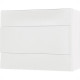 Centrinho Legrand Pvc 12 Disjuntor Din Sobr. Branco Centrinho Legrand Pvc 12 Disjuntor Din Sobr. Branco