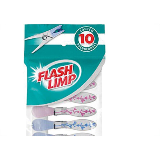 Prendedor Flashlimp Leaf Emborrachado. C/10 Prendedor Flashlimp Leaf Emborrachado. C/10