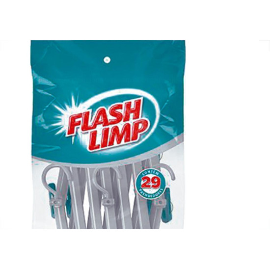 Varal Mini C/29 Prend.Extens Flash 3802 Varal Mini C/29 Prend.Extens Flash 3802