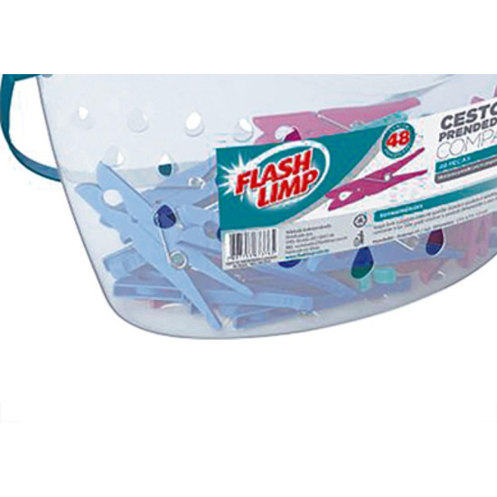 Cesto C/48 Prend.Compact Flashlimp 3765 Cesto C/48 Prend.Compact Flashlimp 3765