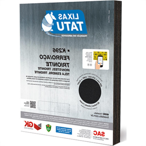 Lixa Tatu Gk Ferro 36 C/25 Lixa Tatu Gk Ferro 36 C/25