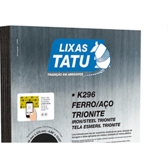 Lixa Tatu Gk Ferro 320 C/25 Lixa Tatu Gk Ferro 320 C/25