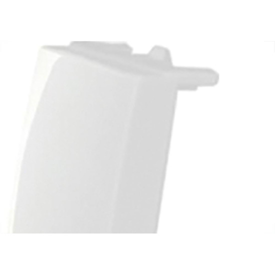 Modulo Margirius Sleek Cego Branco C/2 Modulo Margirius Sleek Cego Branco C/2