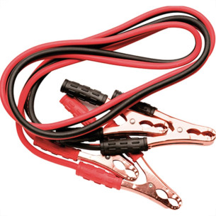 Cabo Chupeta P/Bateria 2,40Mtpr/Vermelho Eda