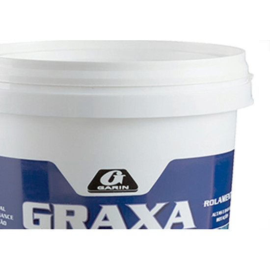 Graxa De Litio Azul 900G Pote Garin Graxa De Litio Azul 900G Pote Garin
