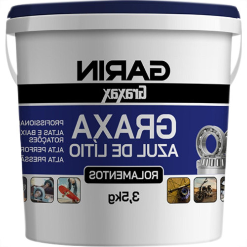 Graxa De Litio Azul D 3,5Kg Pote Garin Graxa De Litio Azul D 3,5Kg Pote Garin