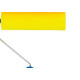 Rolo Tigre Espelho Placa.Poliest.Ref.1341 15Cm
