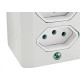 Sistema X Radial Branco 2Tom 20A C/Caixa 1902215