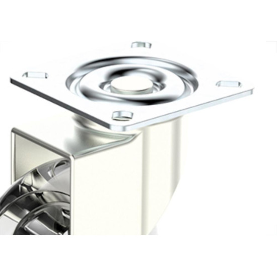 Rodizio Gira.Gel 75Mm S/Freio Soprano Rodizio Gira.Gel 75Mm S/Freio Soprano
