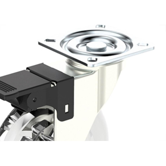 Rodizio Gira.Gel 100Mm C/Freio Soprano Rodizio Gira.Gel 100Mm C/Freio Soprano