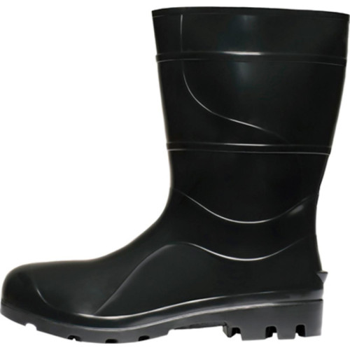 Bota Galocha Crival Preto Cano Medio N.37 S/Forro Bota Galocha Crival Preto Cano Medio N.37 S/Forro