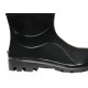 Bota Galocha Crival Preto Cano Medio N.37 S/Forro Bota Galocha Crival Preto Cano Medio N.37 S/Forro