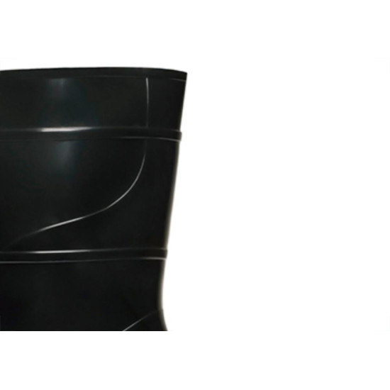 Bota Galocha Crival Preto Cano Medio N.37 S/Forro Bota Galocha Crival Preto Cano Medio N.37 S/Forro