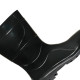 Bota Galocha Crival Preto Cano Medio N.39 S/Forro