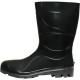 Bota Galocha Crival Preto Cano Medio N.44 S/Forro Bota Galocha Crival Preto Cano Medio N.44 S/Forro