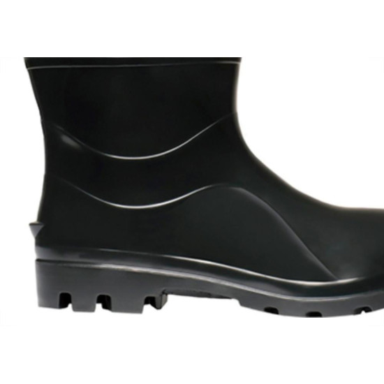 Bota Galocha Crival Preto Cano Medio N.44 S/Forro Bota Galocha Crival Preto Cano Medio N.44 S/Forro