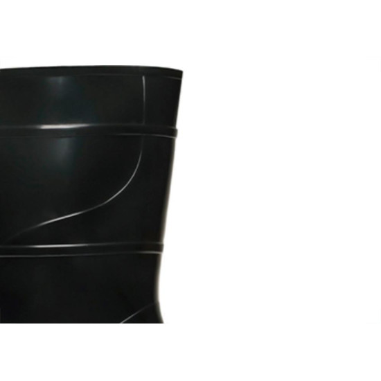Bota Galocha Crival Preto Cano Medio N.44 S/Forro Bota Galocha Crival Preto Cano Medio N.44 S/Forro