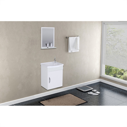 Gab/Toucador A.J R Siena Branco 39Cm Gab/Toucador A.J R Siena Branco 39Cm