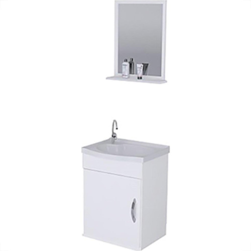 Gab/Toucador A.J R Siena Branco 39Cm Gab/Toucador A.J R Siena Branco 39Cm