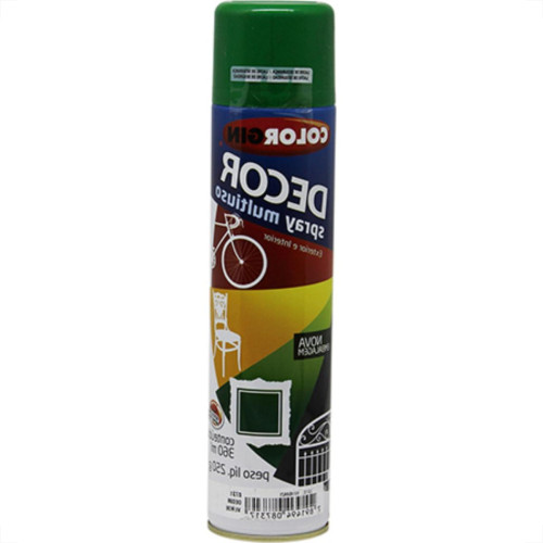 Spray Colorgin Decor Verde 360Ml 8731 Spray Colorgin Decor Verde 360Ml 8731