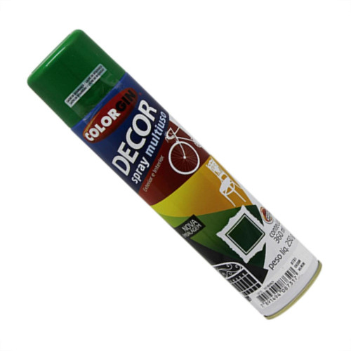 Spray Colorgin Decor Verde 360Ml 8731 Spray Colorgin Decor Verde 360Ml 8731