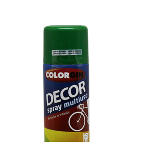 Spray Colorgin Decor Verde 360Ml 8731 Spray Colorgin Decor Verde 360Ml 8731