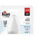 Lampada Led Vela Lt 4,0W 6500K E14-27 Kian Lampada Led Vela Lt 4,0W 6500K E14-27 Kian