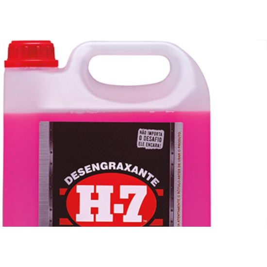 Desengraxante Liquida H-7 5Lt Desengraxante Liquida H-7 5Lt