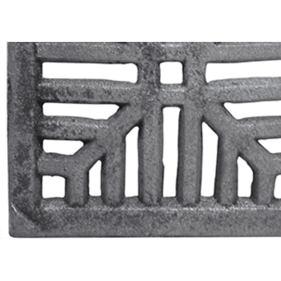Grelha Ferro Fundido P/Ralo 15 X 15 Grelha Ferro Fundido P/Ralo 15 X 15