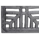 Grelha Ferro Fundido P/Ralo 15 X 15 Grelha Ferro Fundido P/Ralo 15 X 15