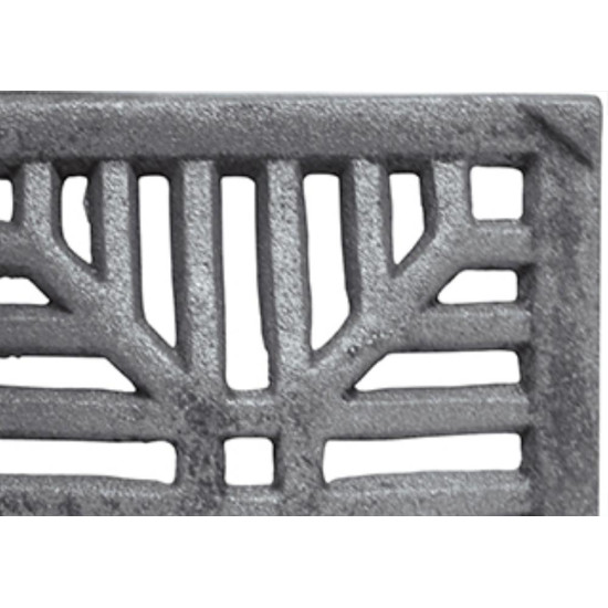 Grelha Ferro Fundido P/Ralo 15 X 15 Grelha Ferro Fundido P/Ralo 15 X 15