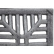 Grelha Ferro Fundido P/Ralo 15 X 15 Grelha Ferro Fundido P/Ralo 15 X 15