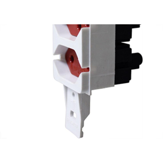 Tomada Transmobil 2 Tomada S/P 20A Vermelho 14054 Tomada Transmobil 2 Tomada S/P 20A Vermelho 14054